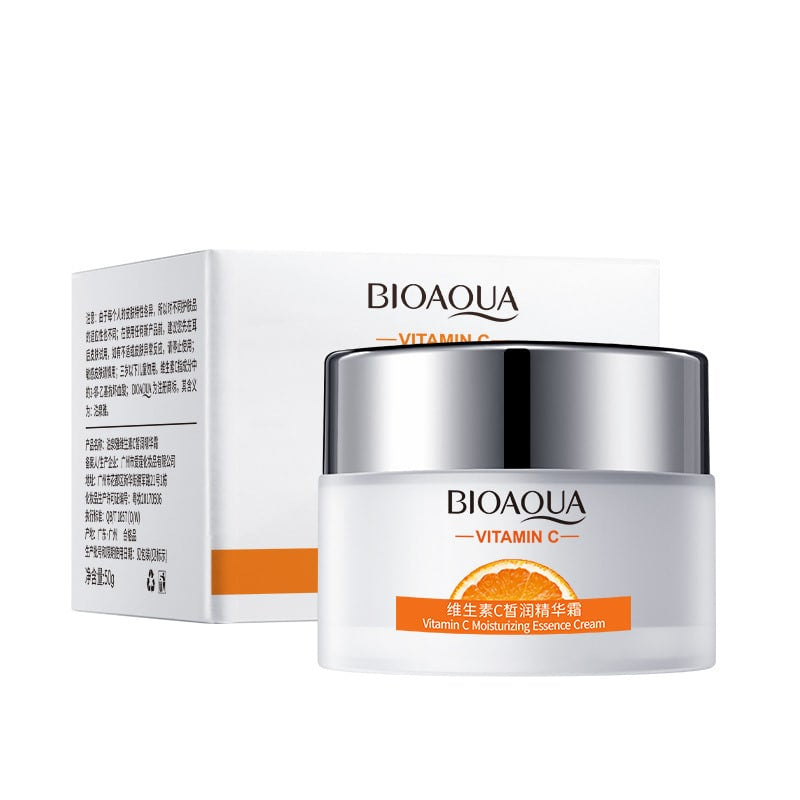 CREMA VITAMINA C ANTOXIDANTE BIOAQUA