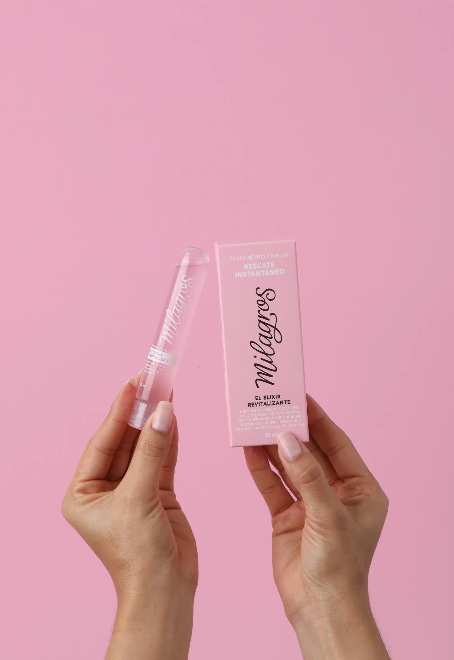Ampolla Rescate Elixir Milagros.