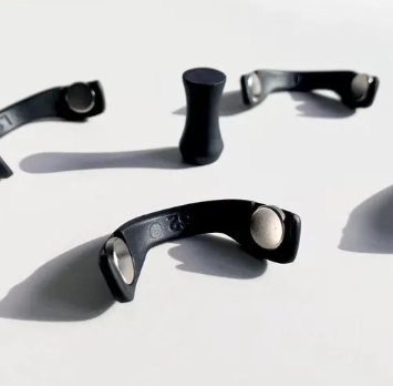 Gray helmet for bikers
