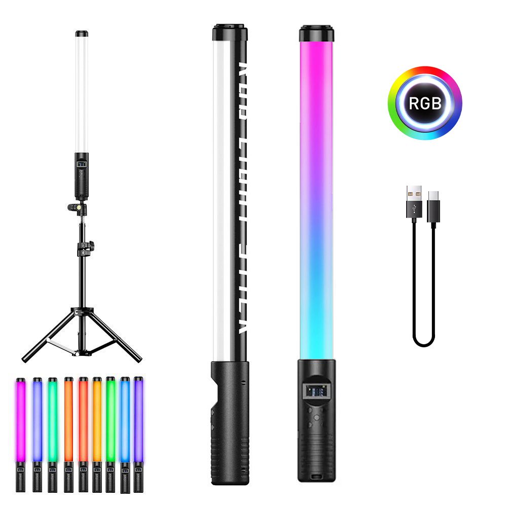 Luz RGB Light Stick Con Trípode