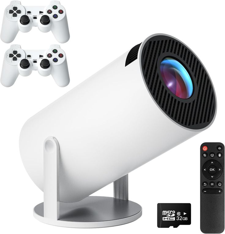 PROYECTOR IMAGEN MAGIS JUEGOS+ CONTROLES.