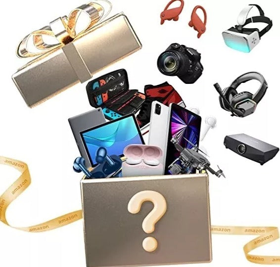 CAJA MISTERIOSA TOP REGALOS 2025