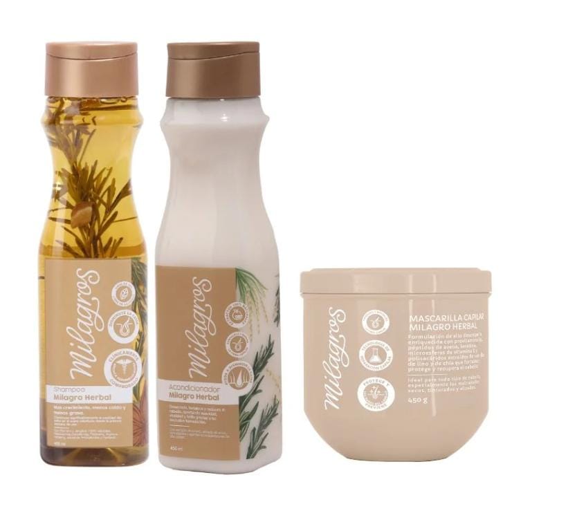 Kit herbal milagros