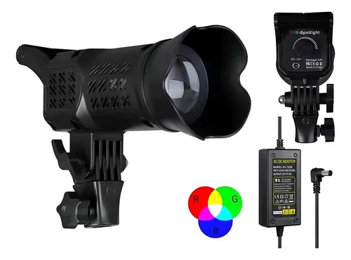 Luz Rgb Spotlight Con Trípode