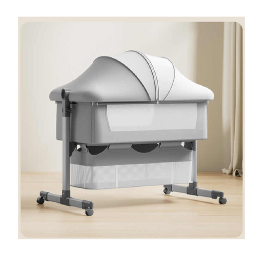 Gray helmet for bikers