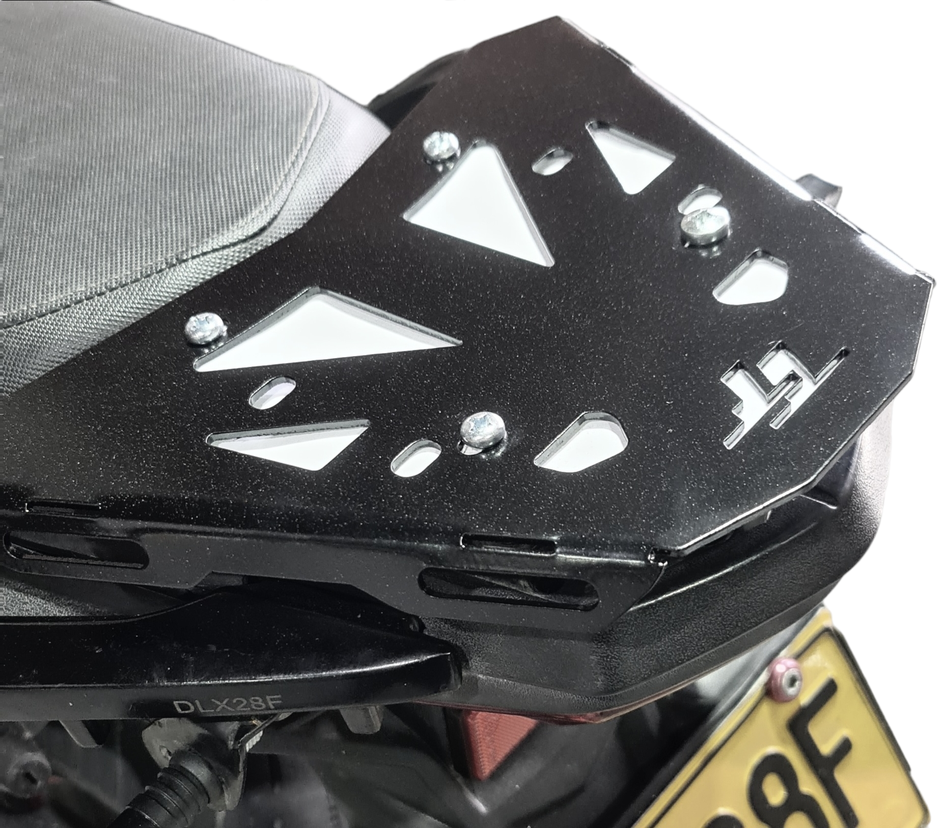 Gray helmet for bikers