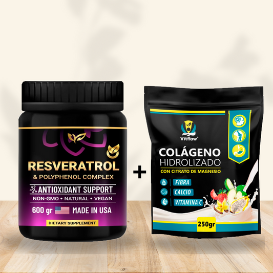 RESVERATROL+COLAGENO