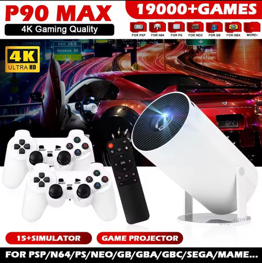 PROYECTOR IMAGEN MAGIS JUEGOS+ CONTROLES.