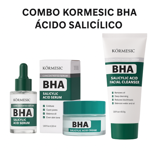 COMBO BHA ACIDO SALICILICO KORMESIC.