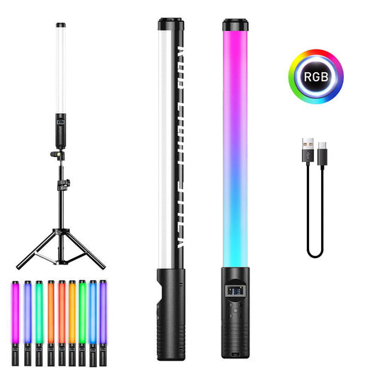 Luz RGB Light Stick Con Trípode