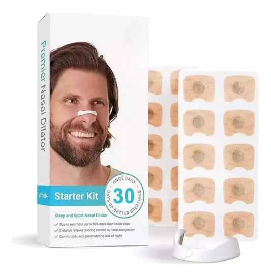 Dilatador Nasal Blanco x 60u