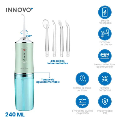 irrigador dental
