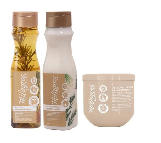 Kit herbal milagros