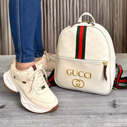GUCCI COMBO MORRAL-CALZADO C-204