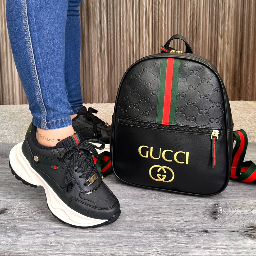 GUCCI COMBO MORRAL-CALZADO C-204