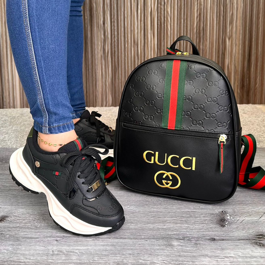 GUCCI COMBO MORRAL-CALZADO C-204
