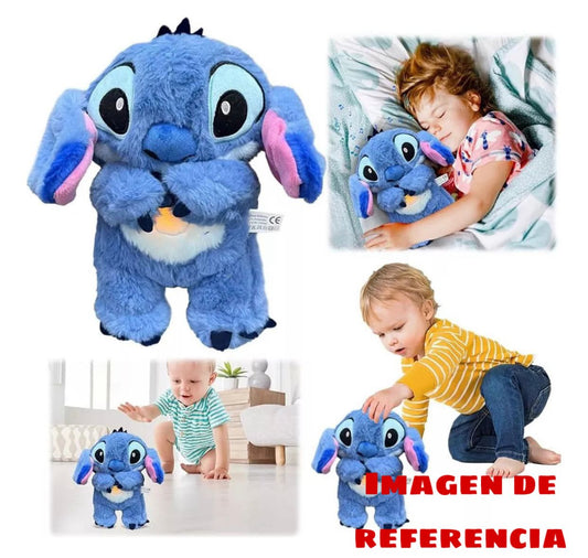 Peluche Interactivo Stitch Con Sonido