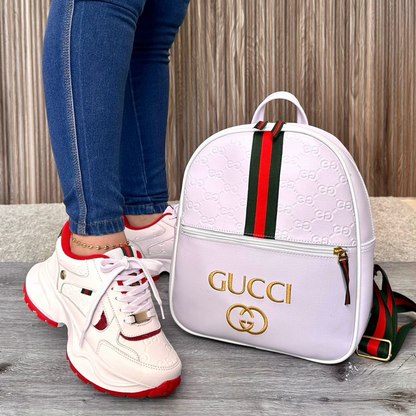 GUCCI COMBO MORRAL-CALZADO C-204