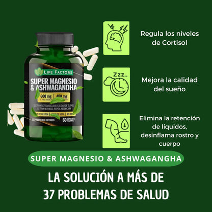 Magnesio + Ashwagandha