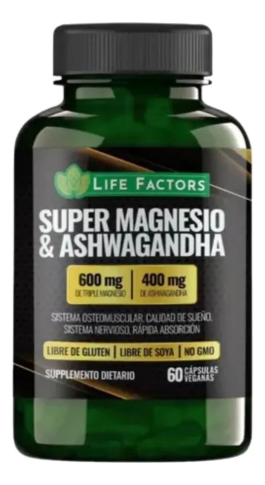 Magnesio + Ashwagandha